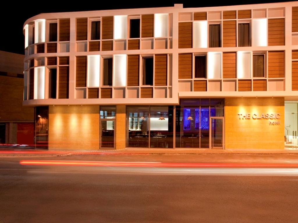 เดอะ คลาสสิค โฮเต็ล Hotel นิโคเซีย ภายนอก รูปภาพ